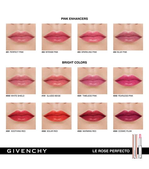 givenchy le rouge perfecto 02 intense pink|givenchy rose perfecto lipstick.